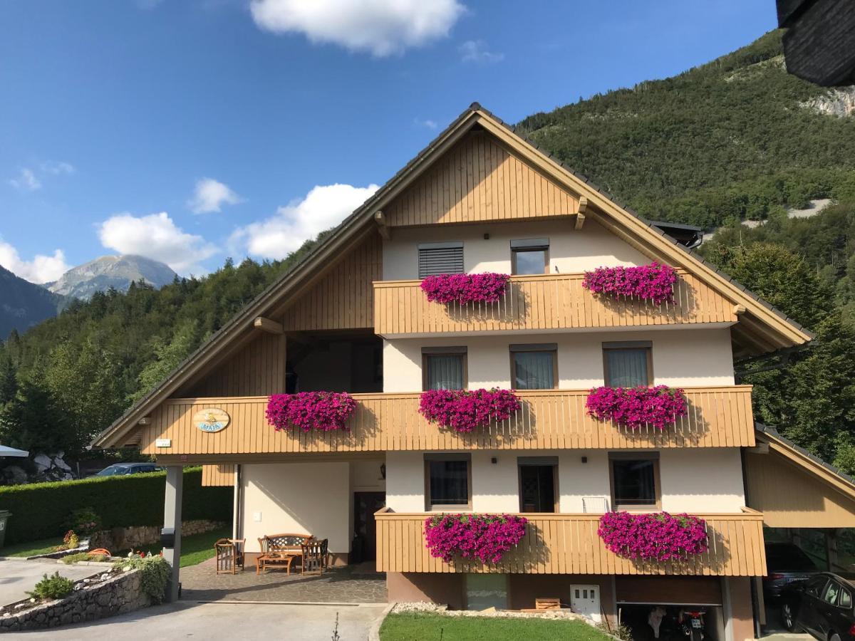 Apartments Maja By The River Bohinj Exterior photo
